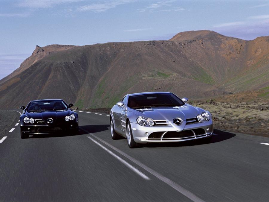  Mercedes-Benz SLR McLaren 2004 года  (фото 46 из 175)